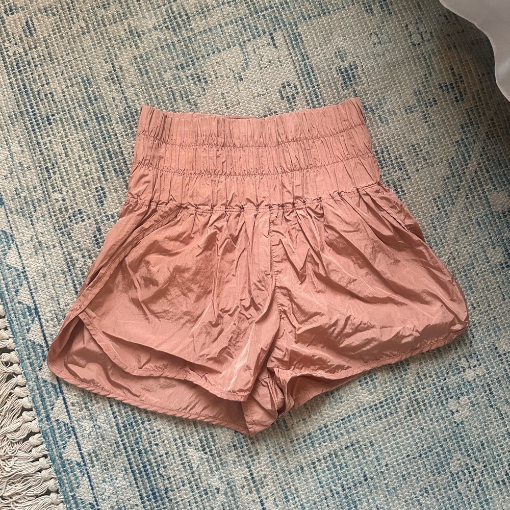 Free People the way home high waisted shorts